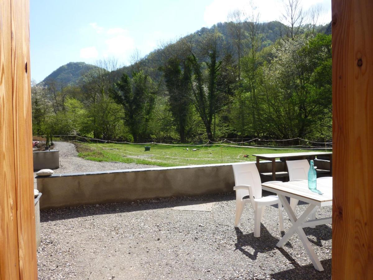 Chalet Le Fario, Bain Nordique Frechet-Aure Exterior foto