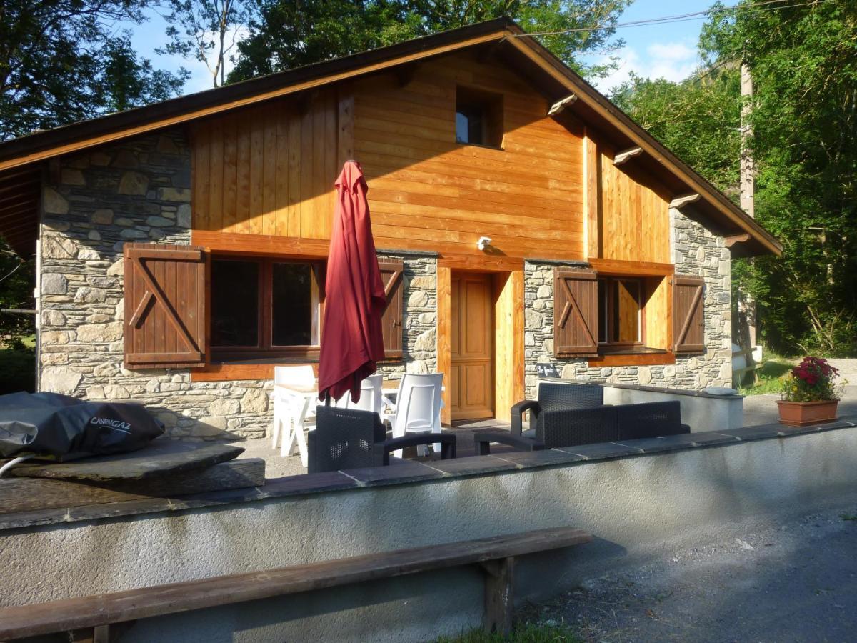 Chalet Le Fario, Bain Nordique Frechet-Aure Exterior foto