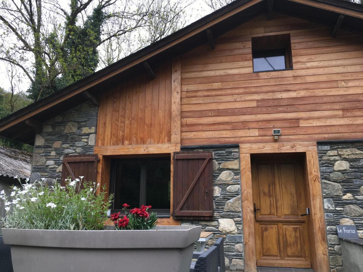 Chalet Le Fario, Bain Nordique Frechet-Aure Exterior foto