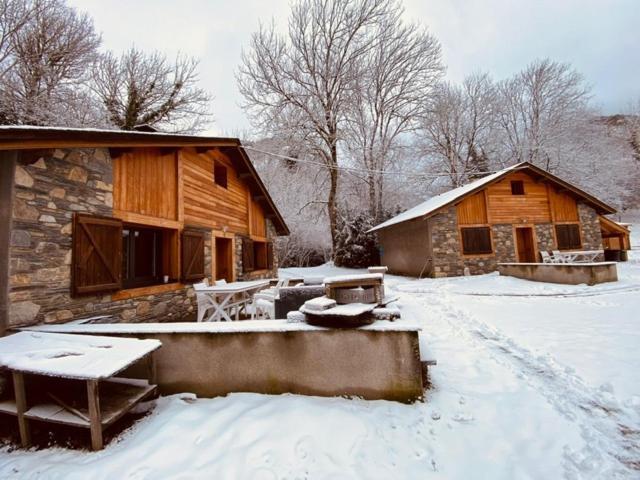 Chalet Le Fario, Bain Nordique Frechet-Aure Exterior foto